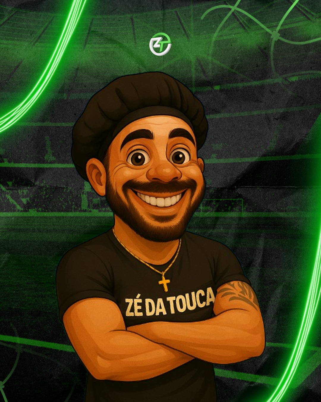 Zé da Touca - Apostador profissional há 4 anos