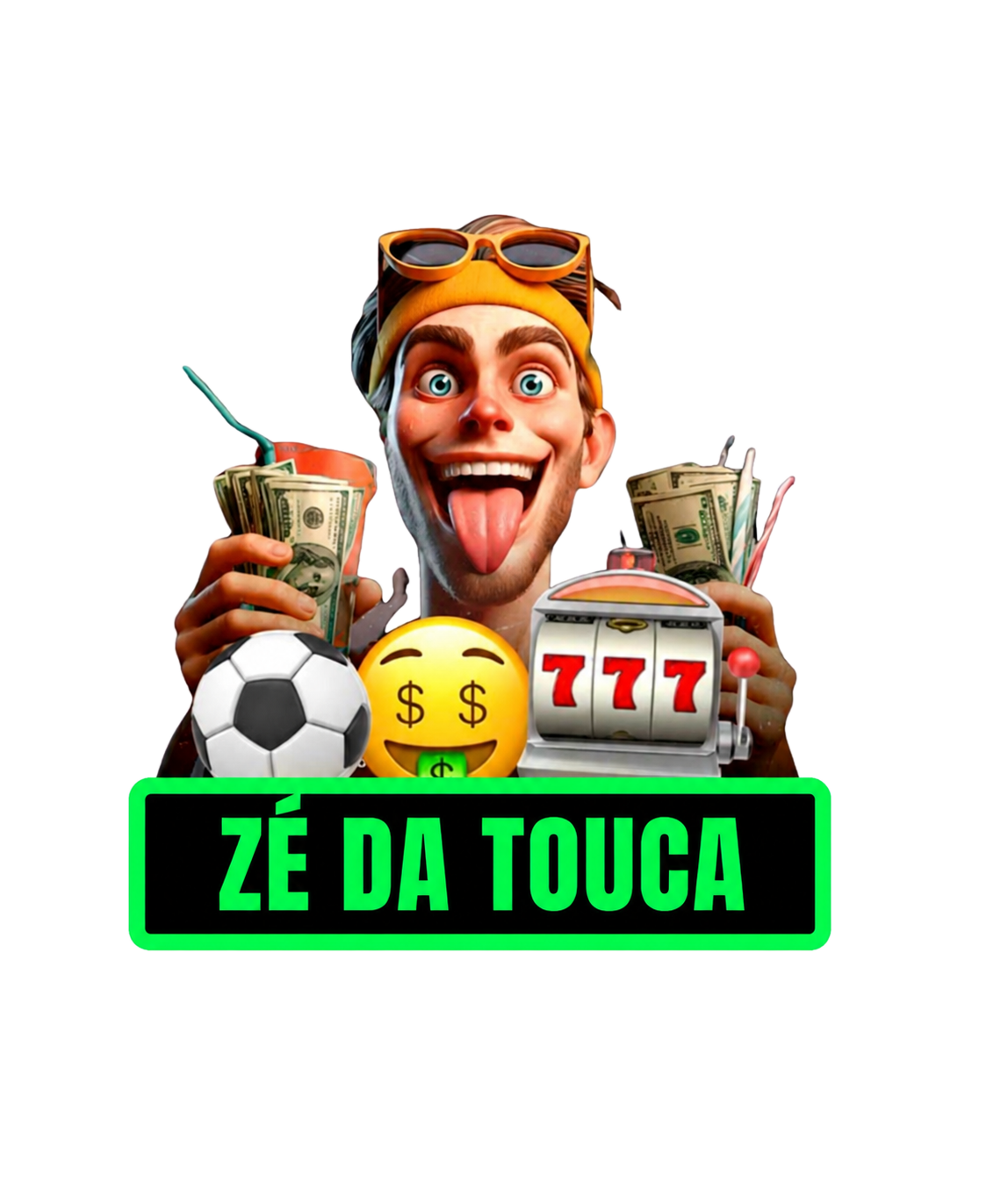 Zé da Touca Mascote